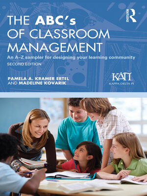 cover image of The ABC's of Classroom Management